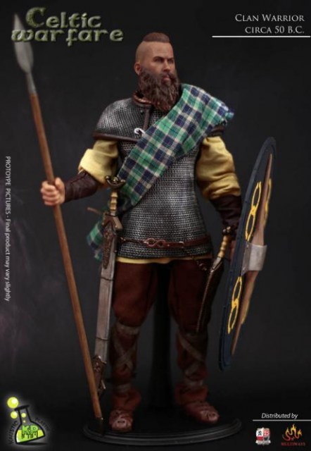 Celtic Warfare - Warrior